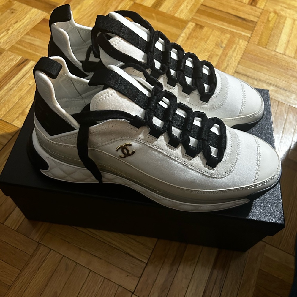 Chanel Sneaker STYLE #G35617Y5364610